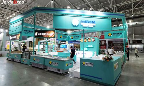 強(qiáng)強(qiáng)聯(lián)手，共贏未來 上海食品展臺搭建公司與客戶攜手閃耀2021青島肉類食品展